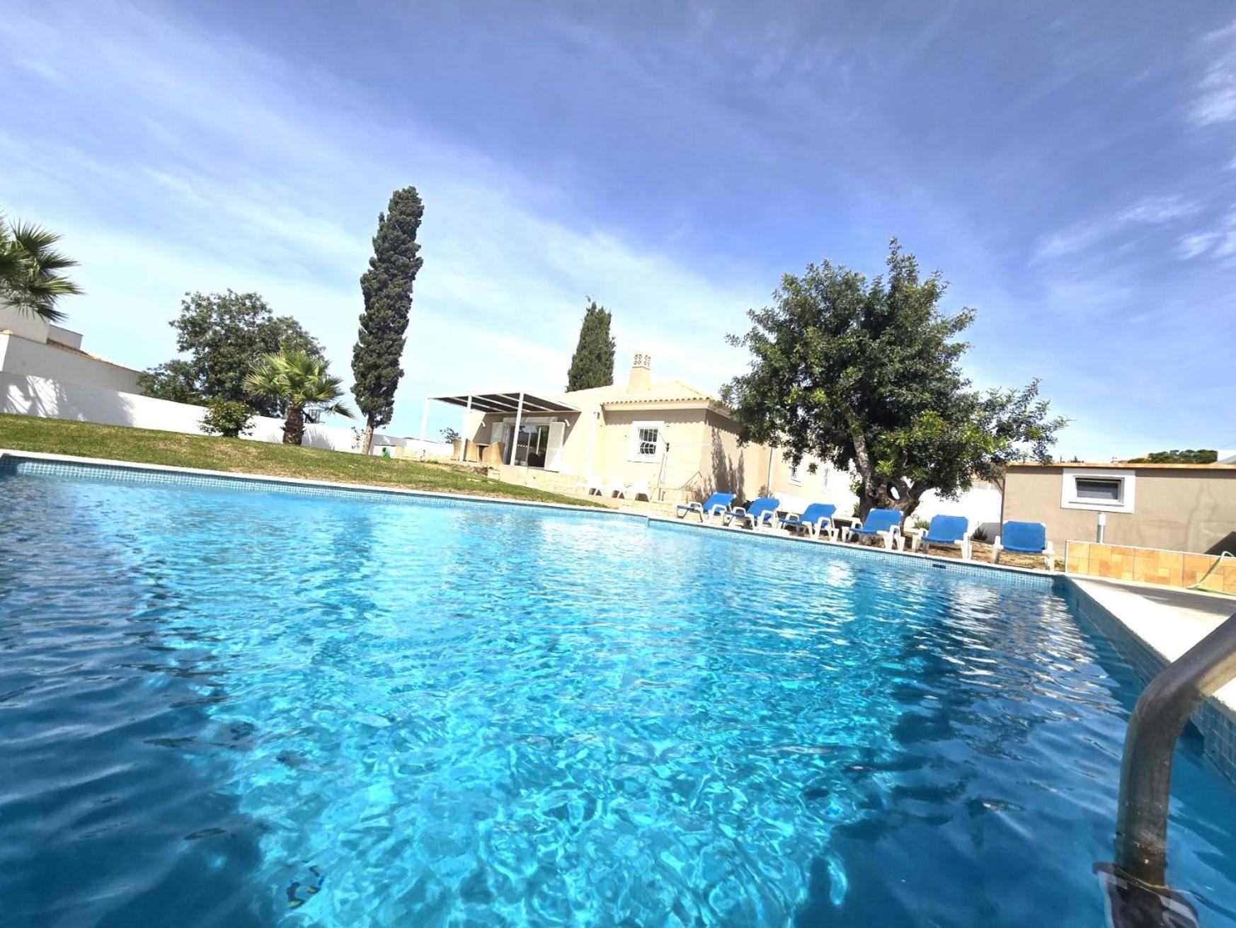 Villa Sunshine - Albufeira Eksteriør billede